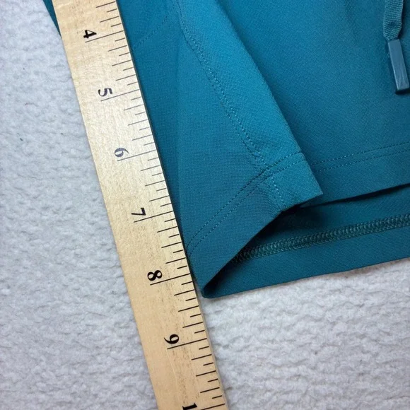 Lululemon License To Train Short Men M Teal 8" Linerless LTT Running Gym LM7APYS - Picture 9 of 10